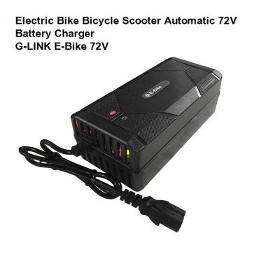 Bộ sạc ắc quy cho xe điện 3 giai đoạn E-Bike 72V